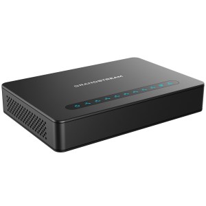 HT818 V2 Passerelle Fxs 8 Ports Avec Routeur Nat Gigabit